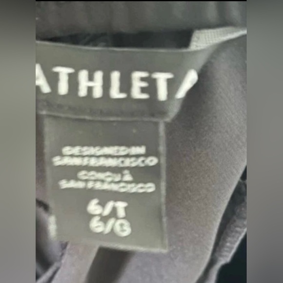 NWOT Athleta Womens Black Dress Pants - Picture 4 of 6